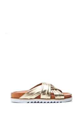 'Norrina' Leather Flatforms