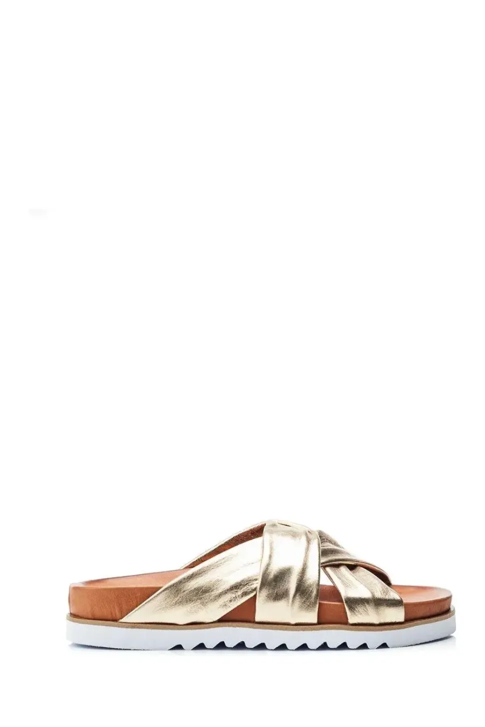 'Norrina' Leather Flatforms