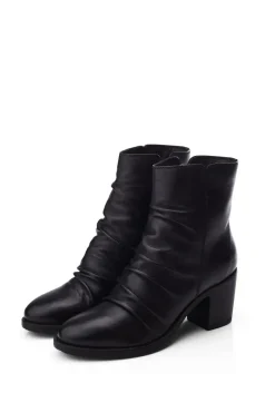 'Noula' Leather Heeled Boots