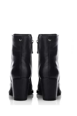 'Noula' Leather Heeled Boots