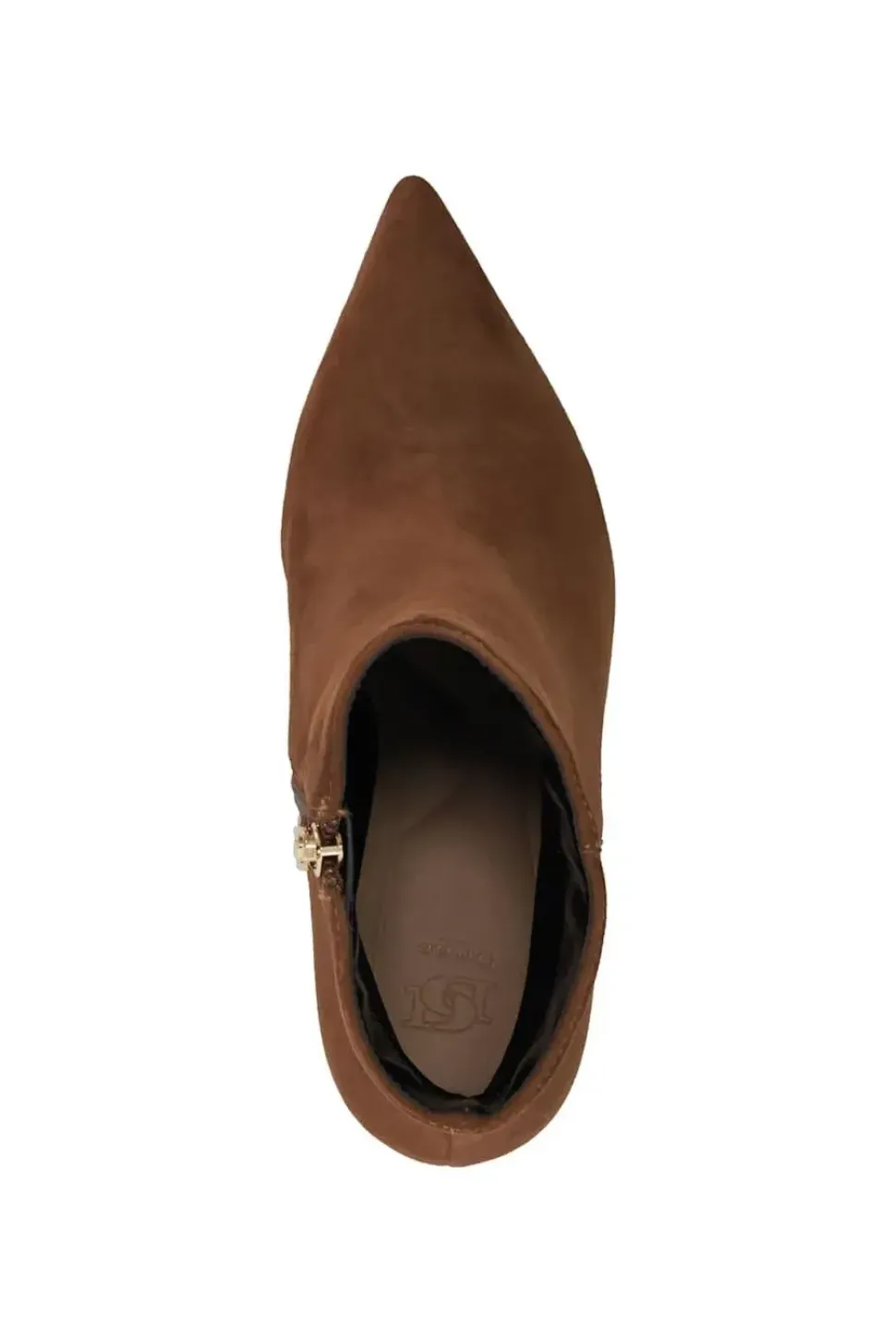 'Obsessively' Suede Ankle Boots