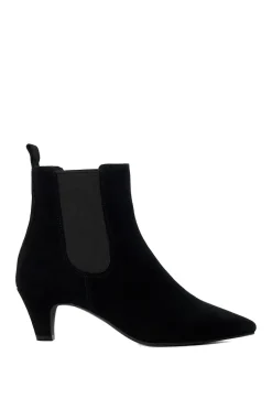 'Obvious' Suede Ankle Boots