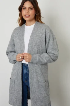 'Ocean' Longline Knitted Cardigan