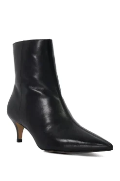 'Offer' Leather Ankle Boots