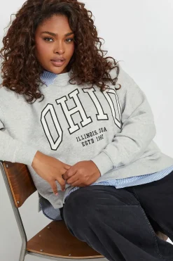 'Ohio' 2-In-1 Sweatshirt