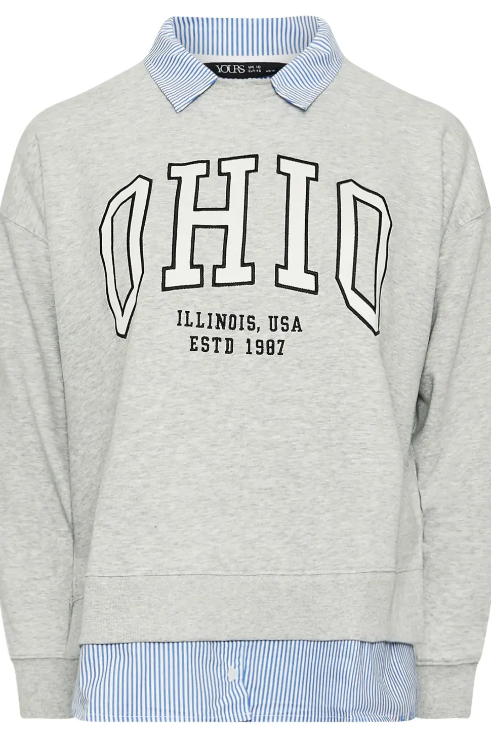 'Ohio' 2-In-1 Sweatshirt