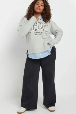 'Ohio' 2-In-1 Sweatshirt