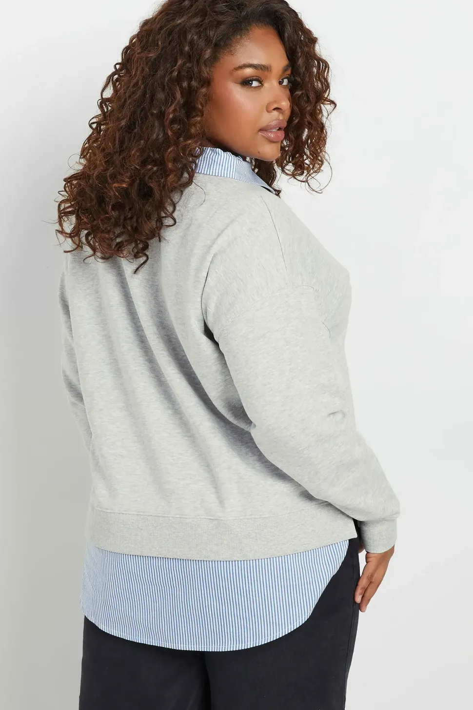 'Ohio' 2-In-1 Sweatshirt