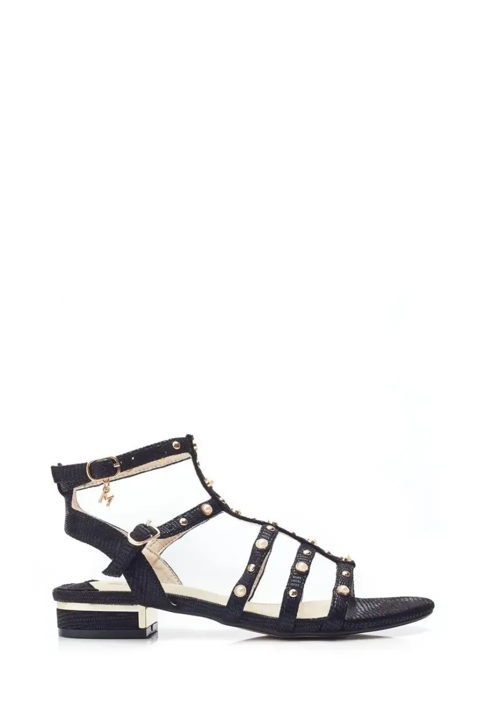 'Olaino' Lizard Sandals