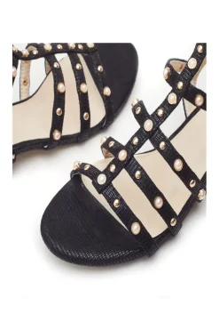 'Olaino' Lizard Sandals