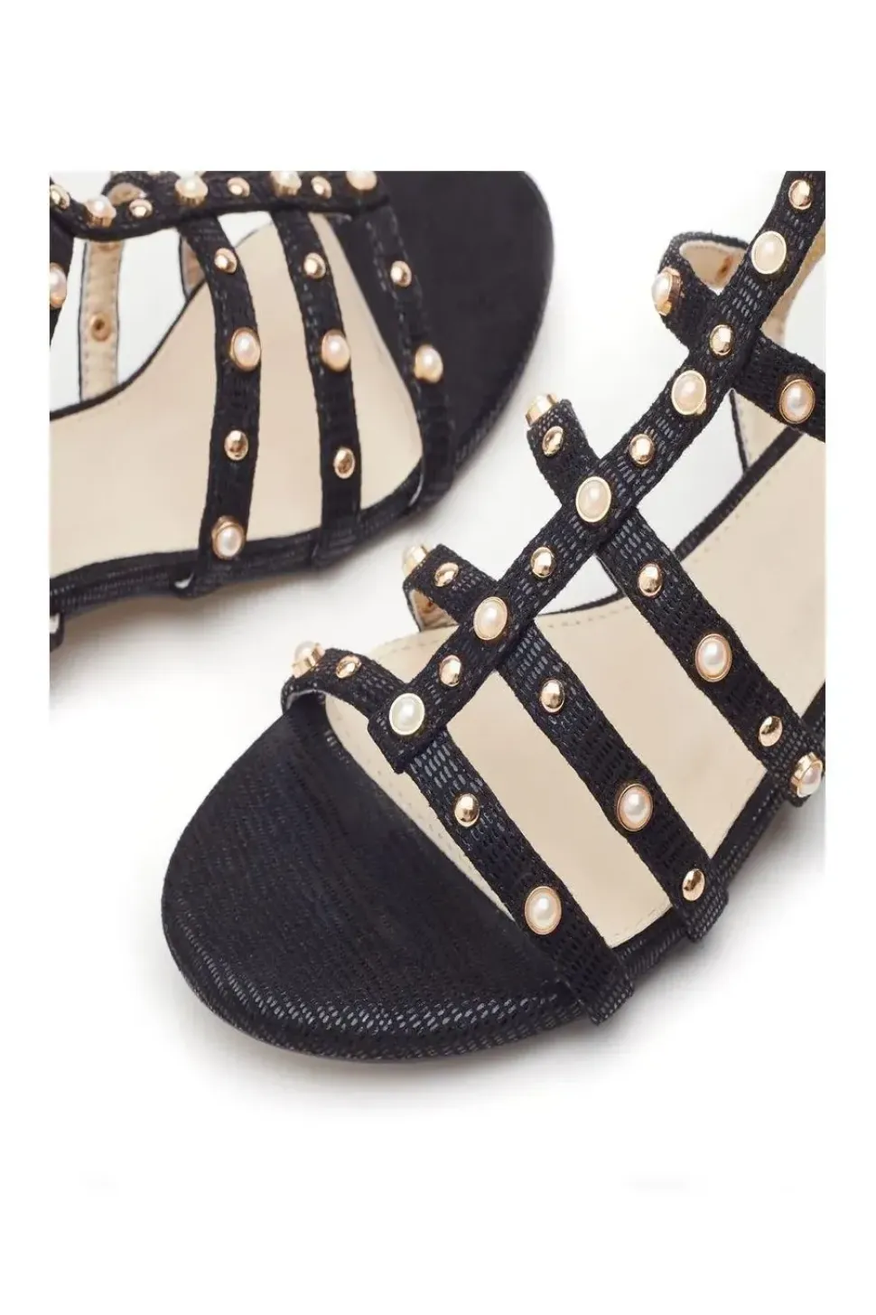 'Olaino' Lizard Sandals