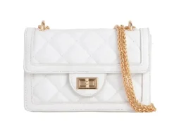 'Ola' Quilted Cross Body Bag