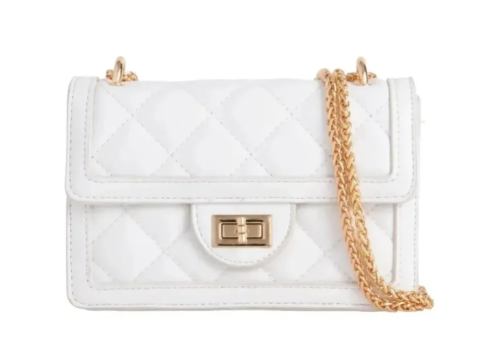 'Ola' Quilted Cross Body Bag