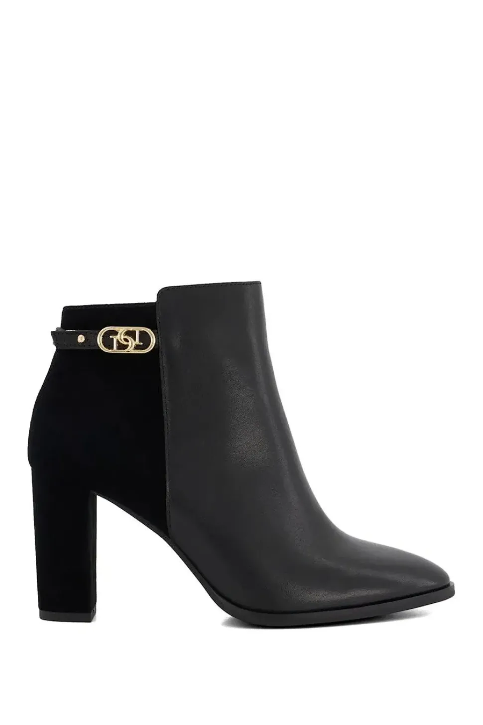 'Olia' Leather Ankle Boots