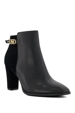 'Olia' Leather Ankle Boots