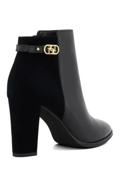 'Olia' Leather Ankle Boots