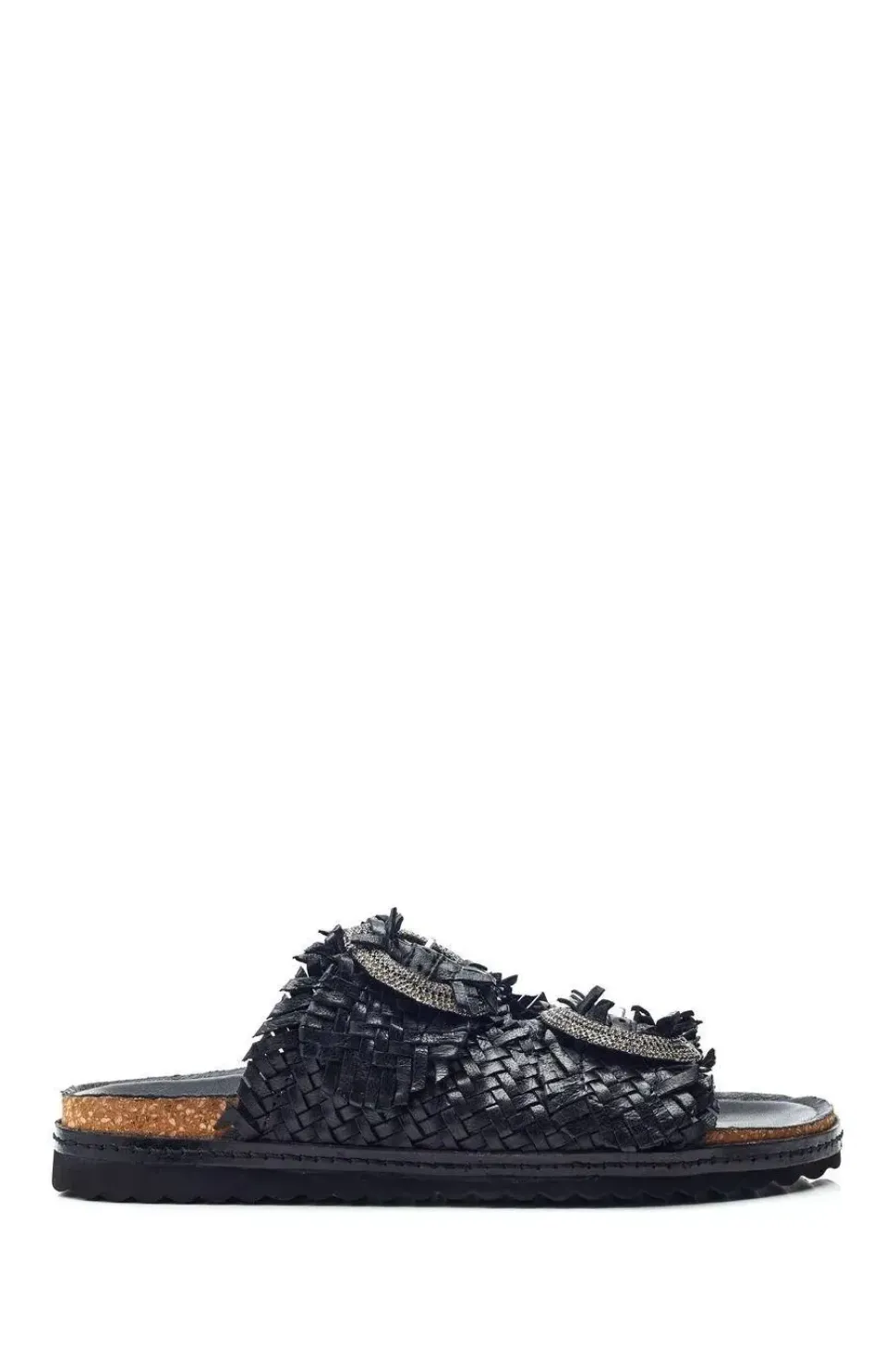 'Olisia' Leather Flatforms