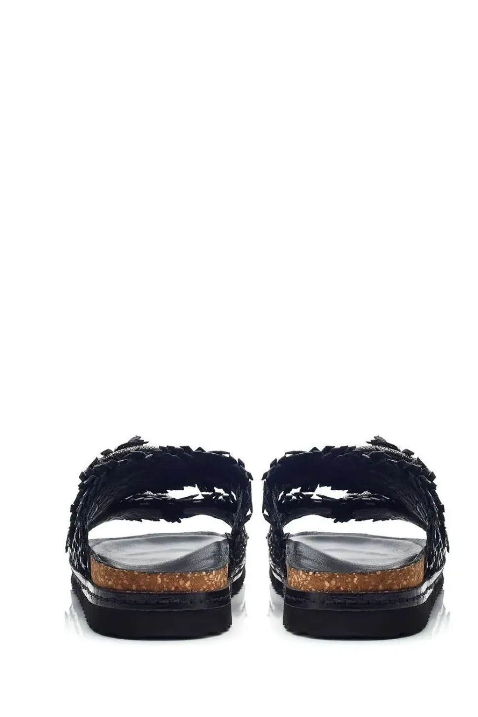 'Olisia' Leather Flatforms