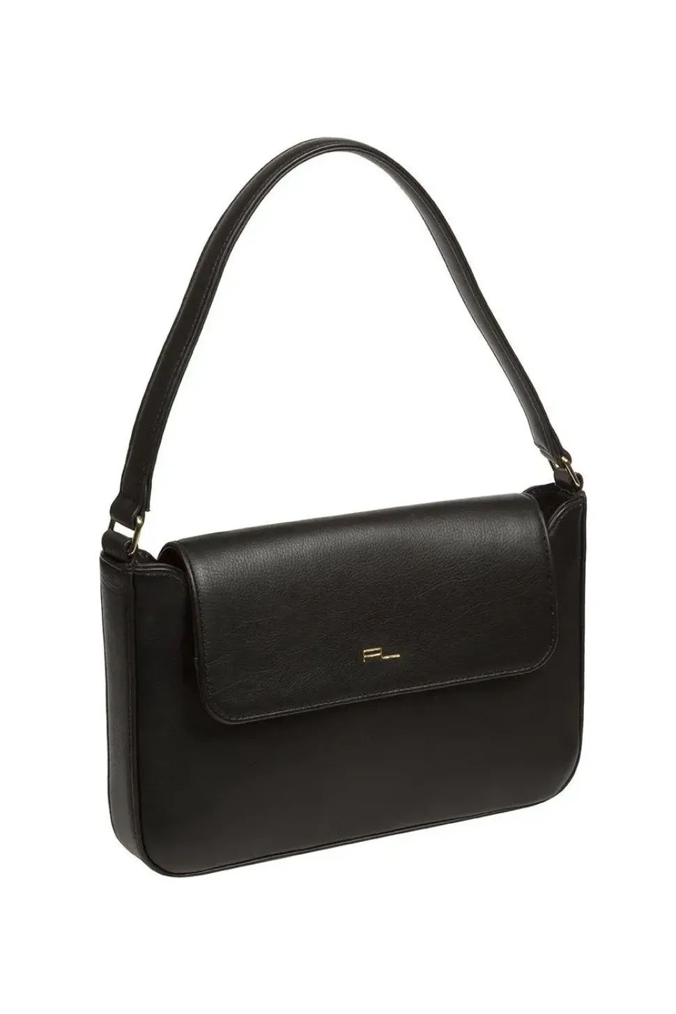 'Olivia' Nappa Leather Evening Bag