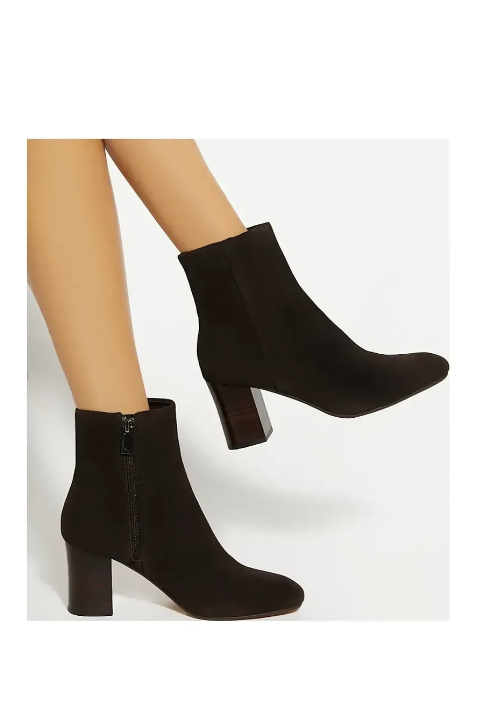'Ollave' Suede Ankle Boots