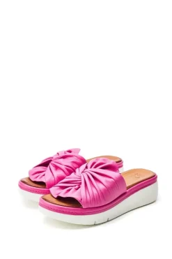 'Ollin' Leather Flatforms