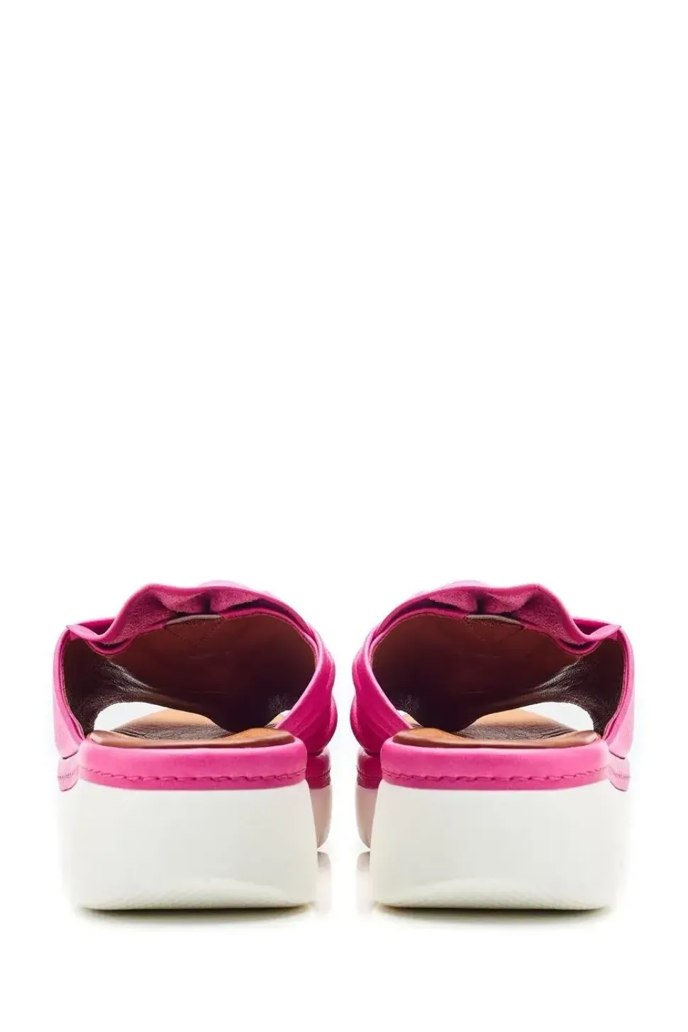 'Ollin' Leather Flatforms