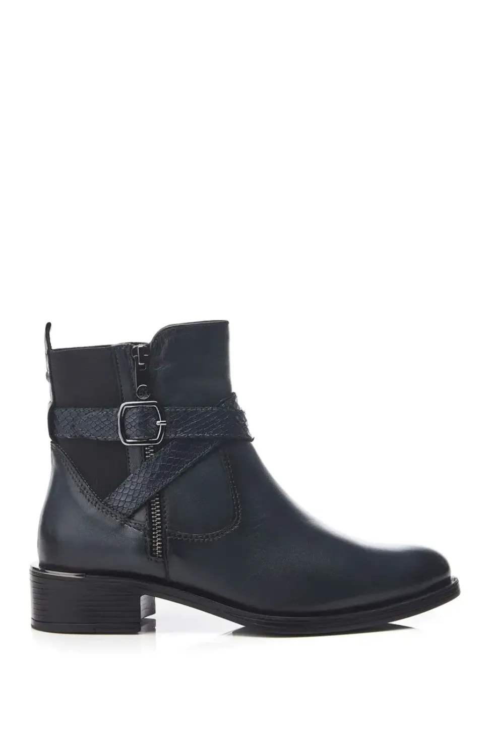 'Oloron' Leather Ankle Boots