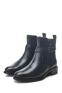 'Oloron' Leather Ankle Boots