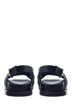 'Olympe' Leather Sandals
