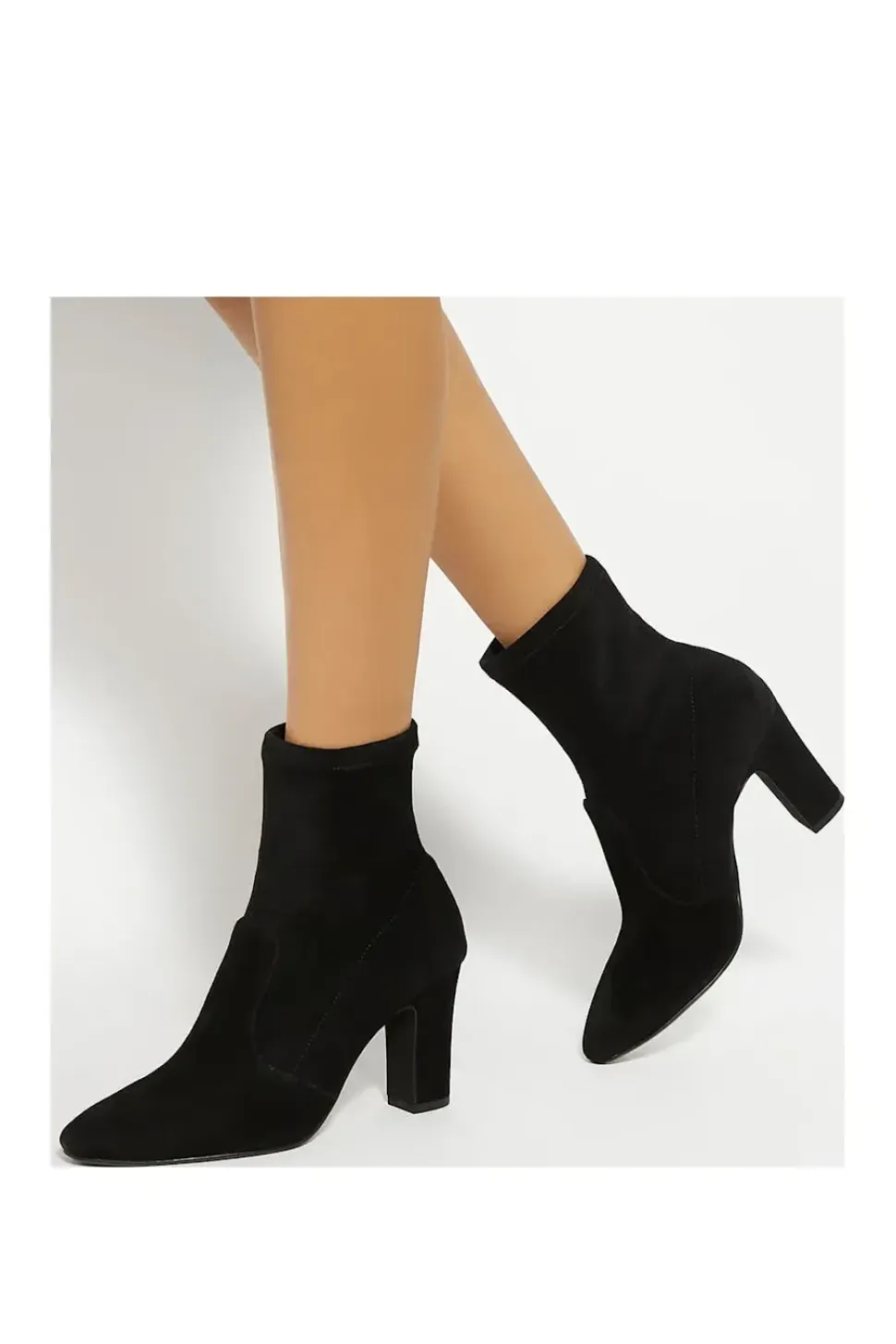 'Optilly' Suede Ankle Boots