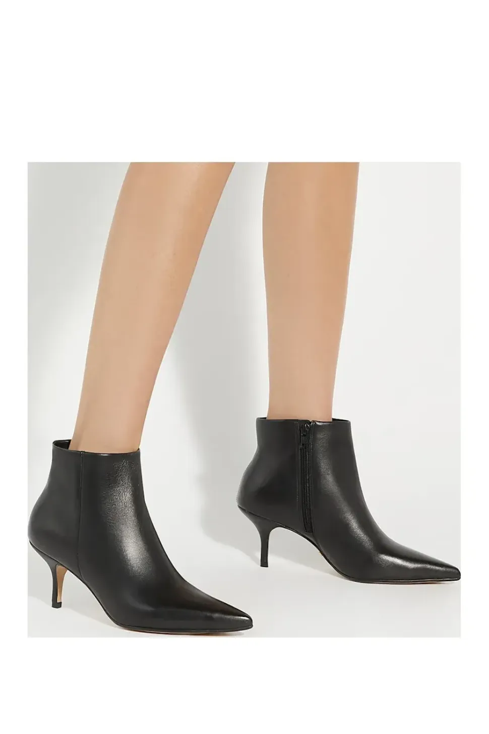 'Orlana' Leather Ankle Boots
