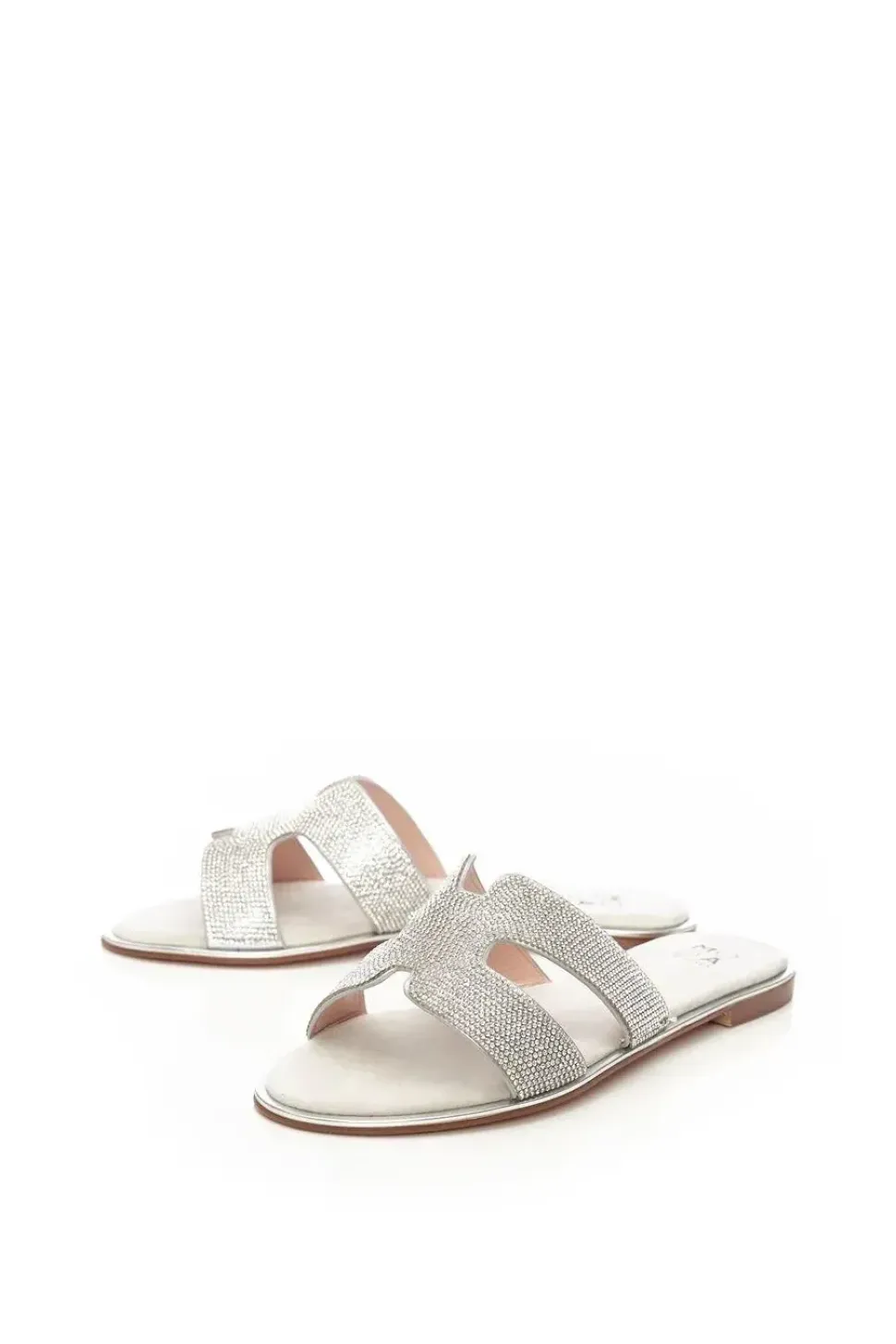 'Ormay' Textile Sandals