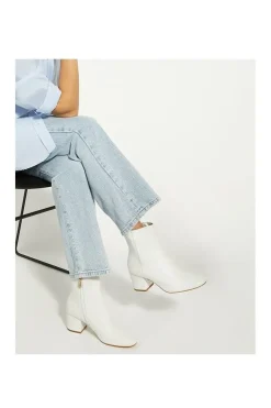 'Ottack' Leather Ankle Boots
