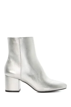 'Ottack' Leather Ankle Boots