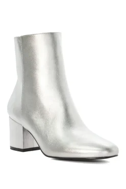 'Ottack' Leather Ankle Boots