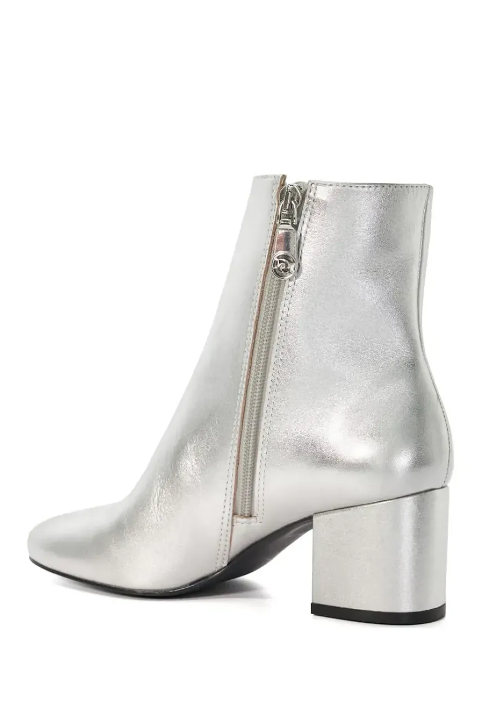 'Ottack' Leather Ankle Boots