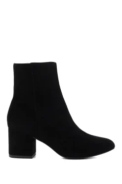 'Ottack' Suede Ankle Boots
