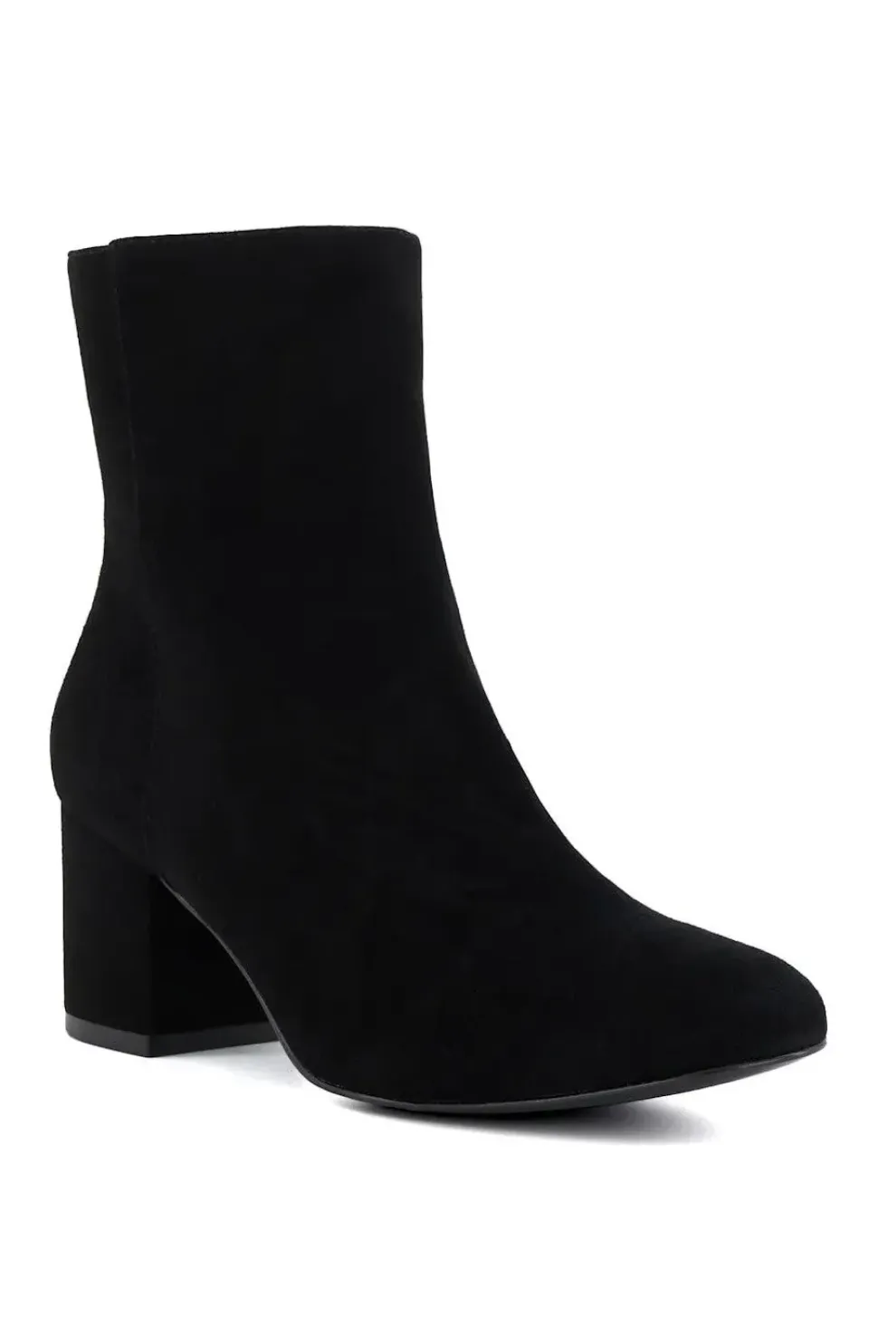 'Ottack' Suede Ankle Boots