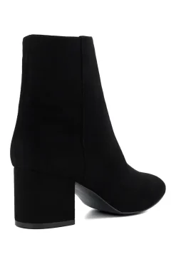 'Ottack' Suede Ankle Boots
