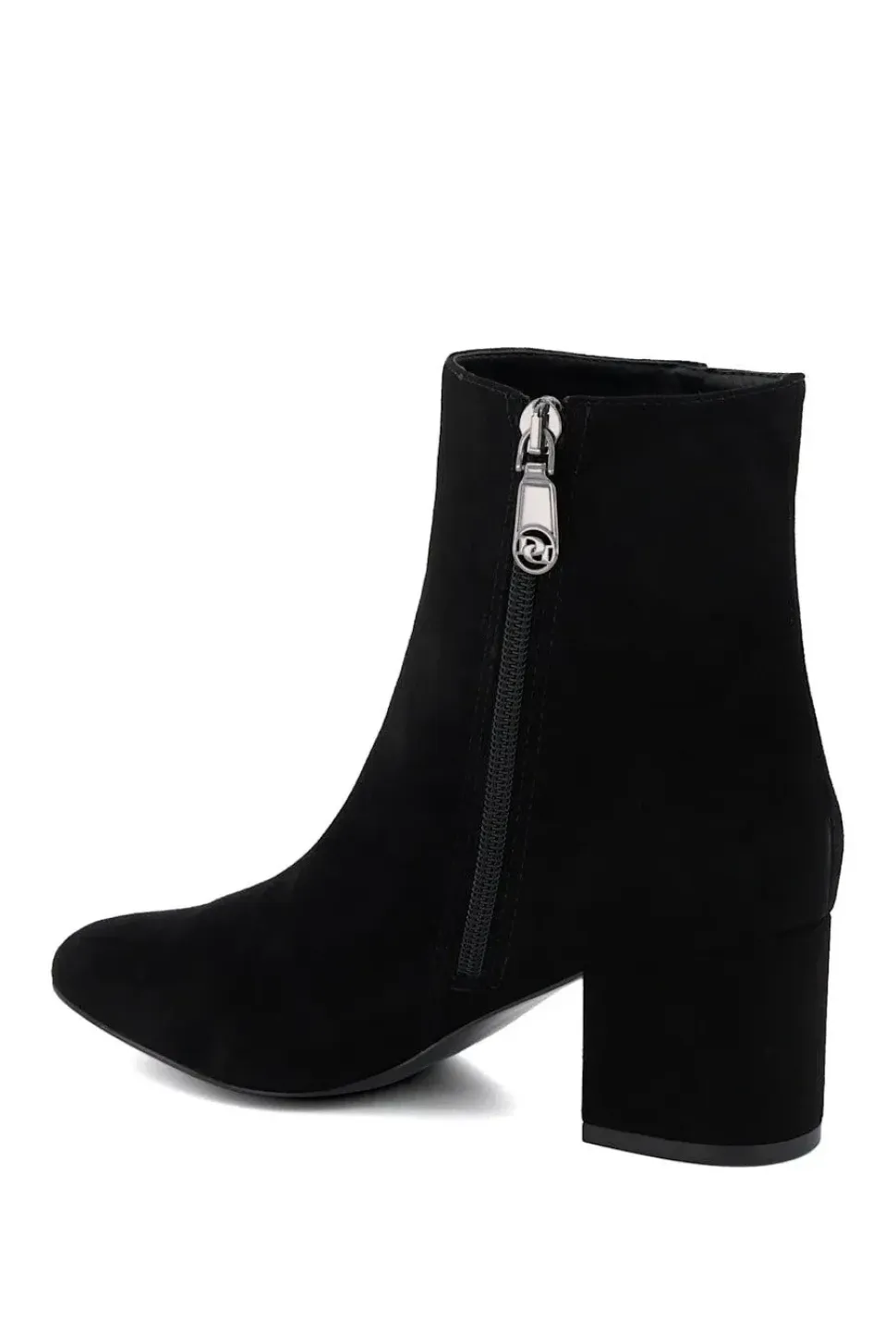 'Ottack' Suede Ankle Boots
