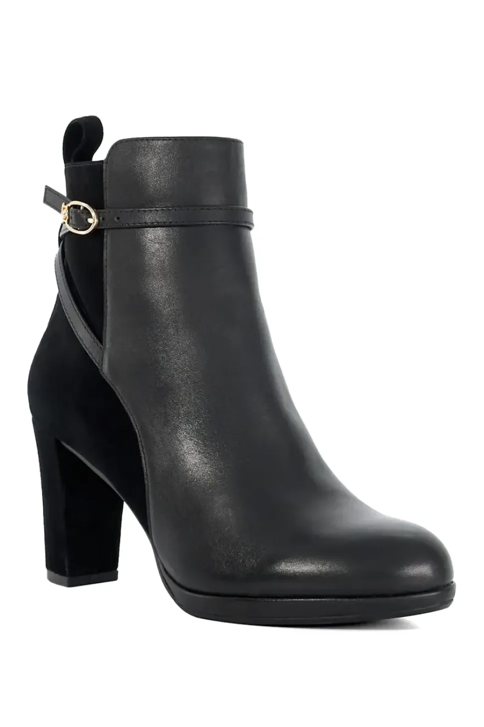 'Ottara' Leather Ankle Boots