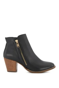 'Paicey' Leather Ankle Boots