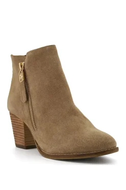 'Paicey' Suede Ankle Boots