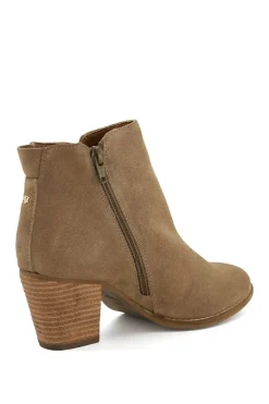 'Paicey' Suede Ankle Boots