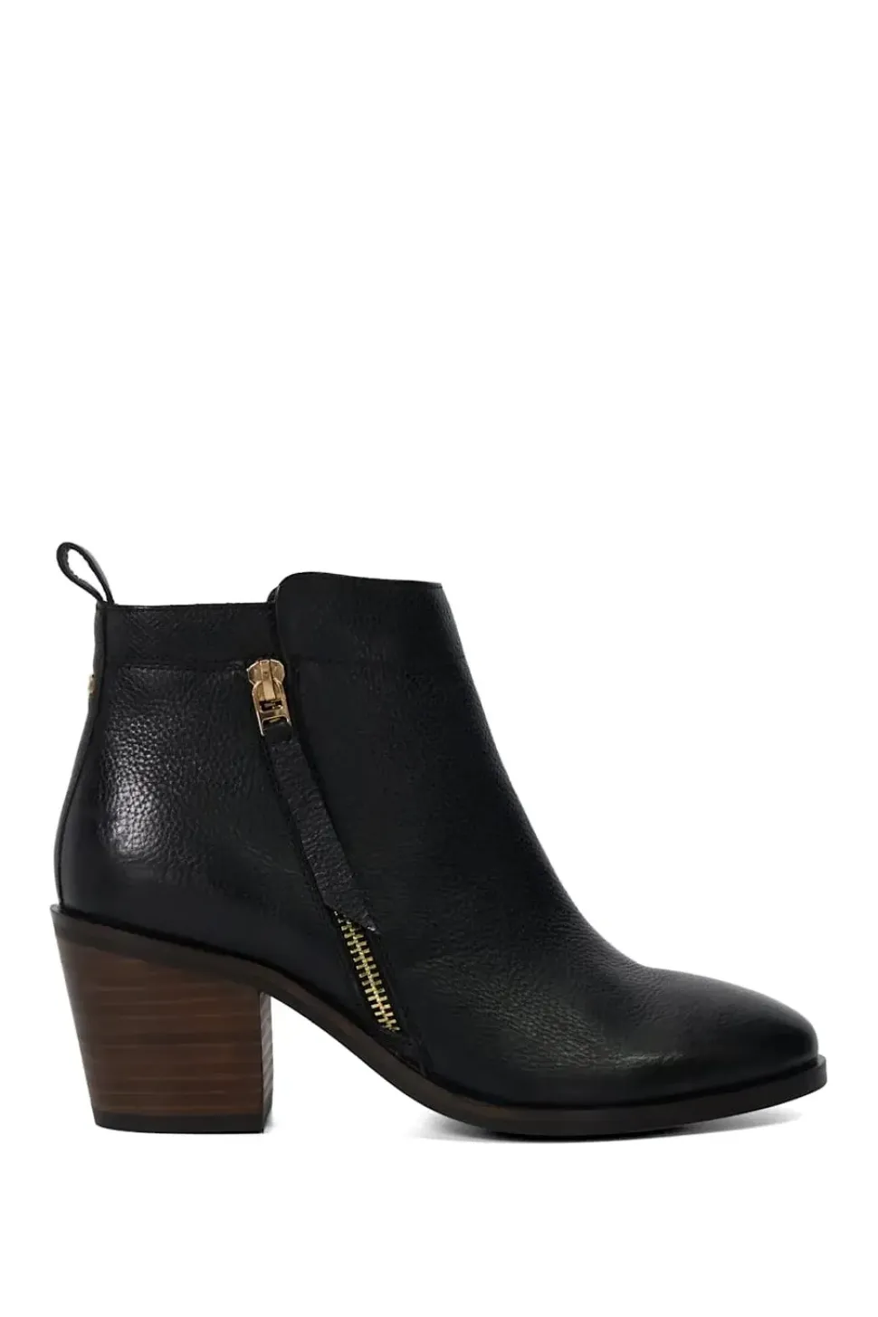 'Paicing' Leather Ankle Boots