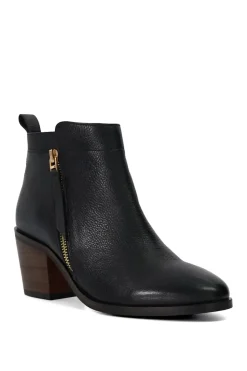 'Paicing' Leather Ankle Boots