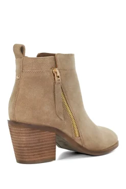 'Paicing' Suede Ankle Boots