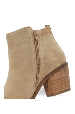'Paicing' Suede Ankle Boots