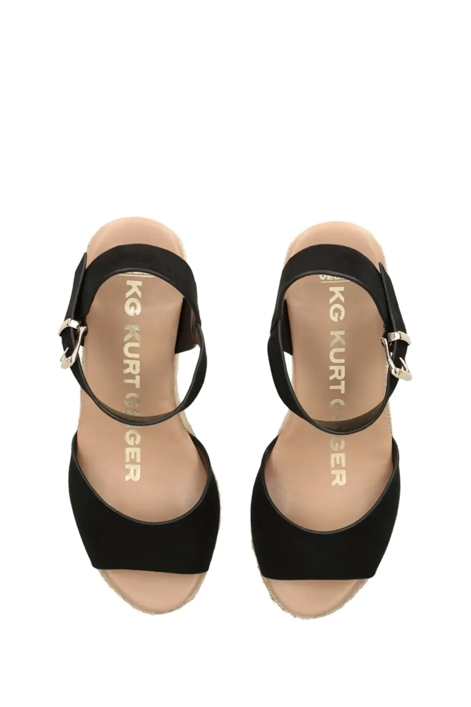 'Paisley 2' Suedette Sandals