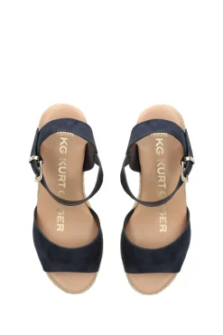 'Paisley 2' Suedette Sandals